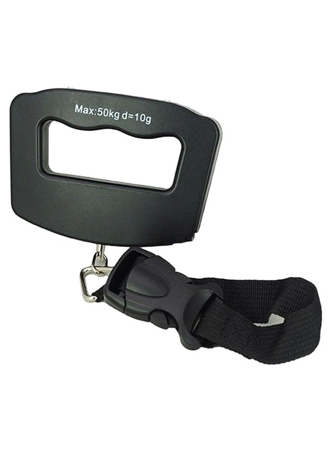 Generic - Mini Luggage Electronic Scale Black - Image 1