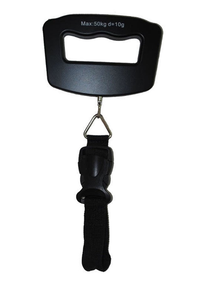 Generic - Mini Luggage Electronic Scale Black - Image 1