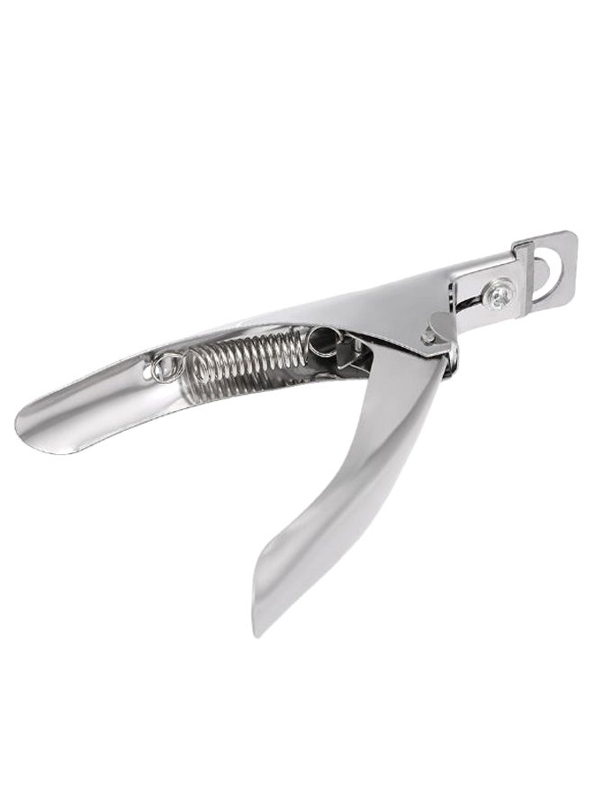 مقص تشذيب وفن الأظافر الاحترافي فضي - Image 1