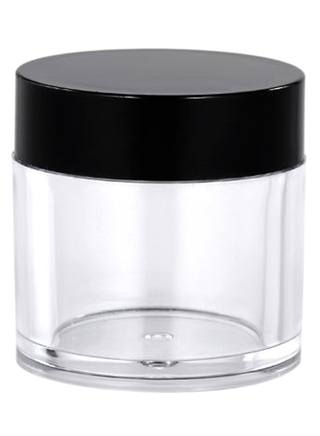 10-Piece Nail Sticker Jar Black - Image 1