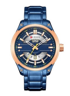 men Stainless Steel Analog Watch 8319