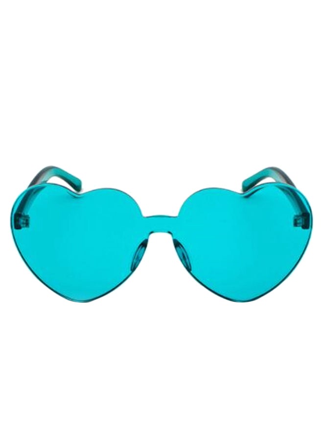 PARTAGAS Women's Asymmetrical Frame Sunglasses - Lens Size: 58 mm  - Image 1