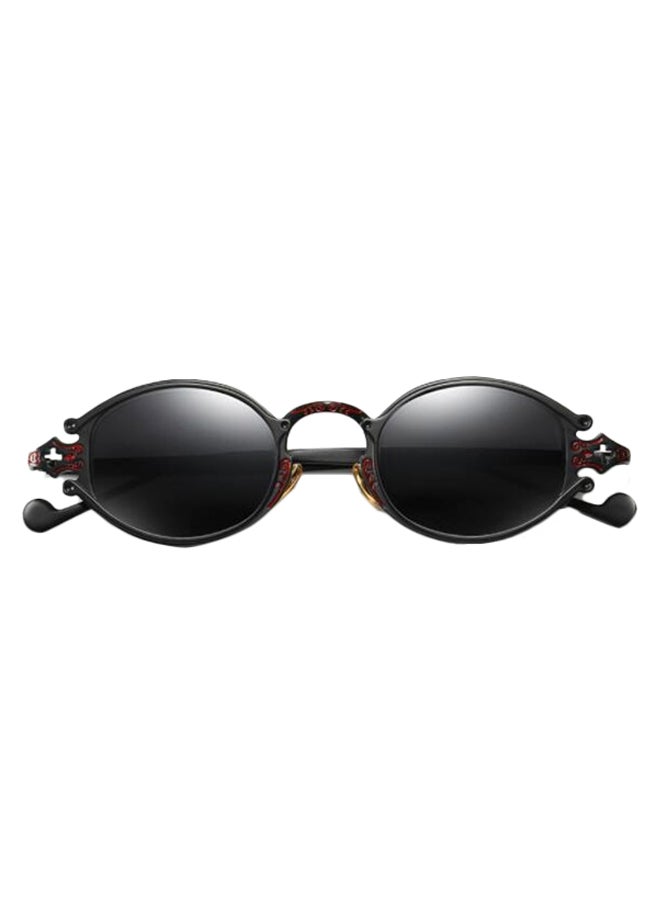 PARTAGAS - Women's Oval Frame Sunglasses - Lens Size: 60 mm - Image 1