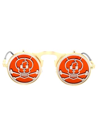 Round Frame Sunglasses - Lens Size: 46 mm - v1559237544/N26325158A_1