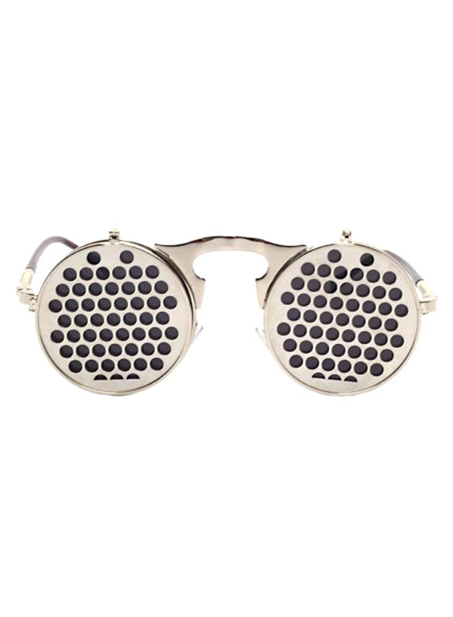 بارتا جاس نظارة شمسية بإطار دائري - مقاس العدسة: 46 مم