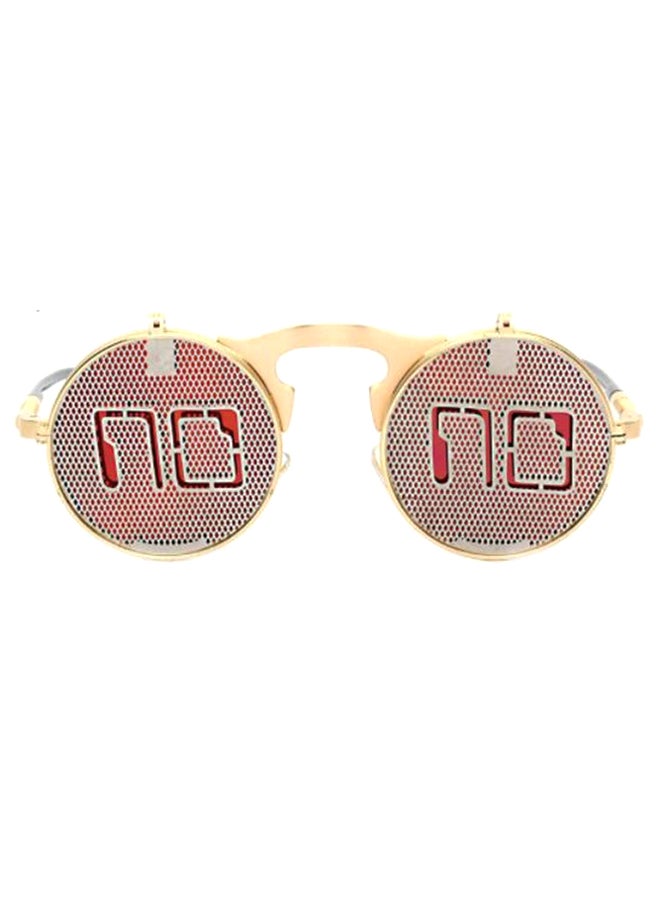 PARTAGAS Round Frame Sunglasses - Lens Size: 46 mm