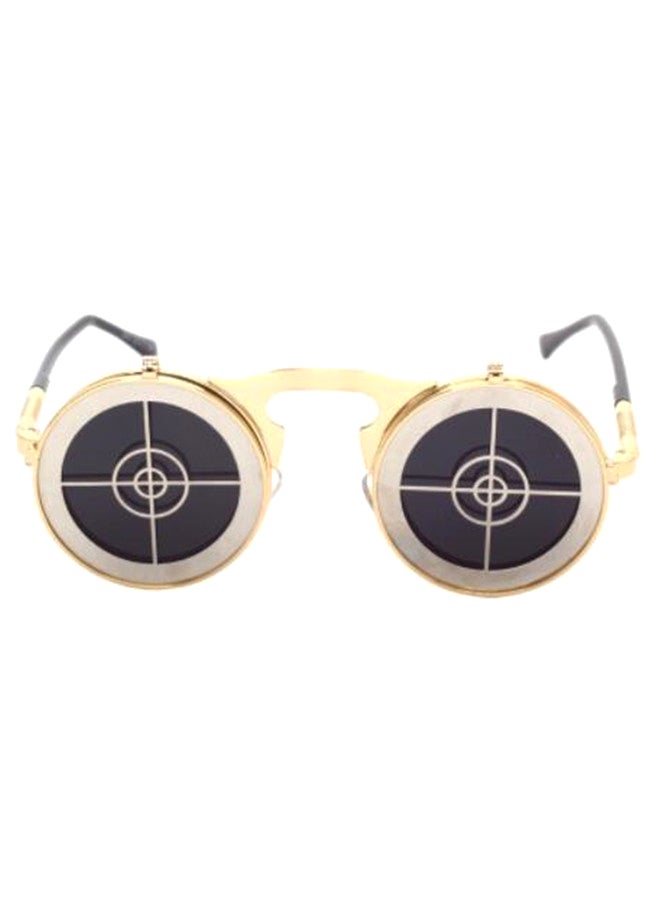بارتا جاس نظارة شمسية بإطار دائري - مقاس العدسة: 46 مم