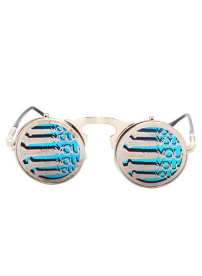 PARTAGAS Round Frame Sunglasses - Lens Size: 46 mm