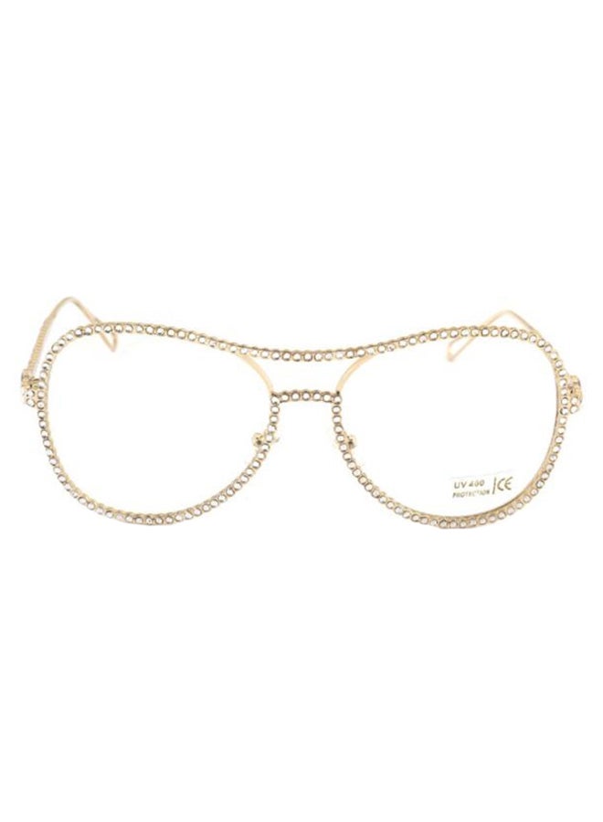 بارتا جاس نظارة شمسية بإطار آفياتور - مقاس العدسة: 56 مم للنساء