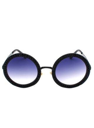 Women's Round Frame Sunglasses - Lens Size: 62 mm - v1559237549/N26325179A_1