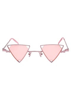 PARTAGAS Steampunk Triangle Frame Sunglasses - Lens Size: 37 mm 
