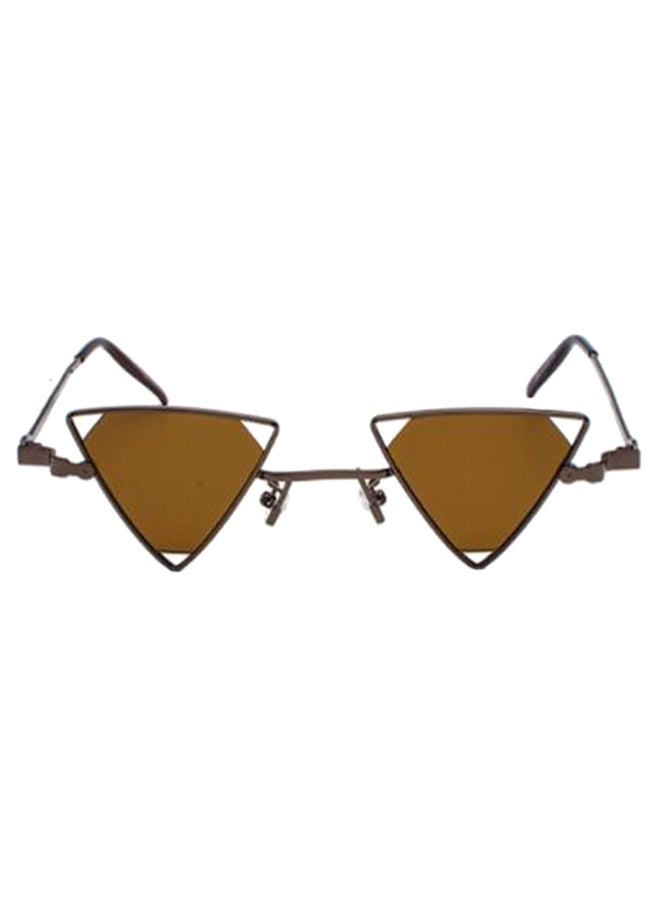 PARTAGAS Steampunk Triangle Frame Sunglasses - Lens Size: 37 mm 