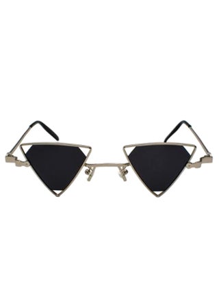 Steampunk Triangle Frame Sunglasses - Lens Size: 37 mm - v1559237552/N26325191A_1