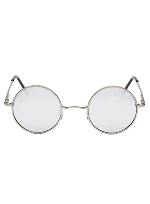 Round Frame Sunglasses - Lens Size: 46 mm