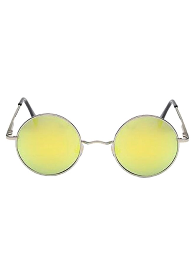 بارتا جاس نظارة شمسية بإطار دائري - مقاس العدسة: 46 مم