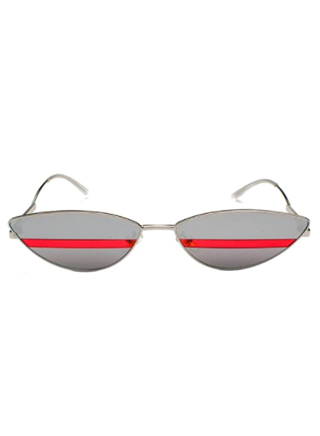 PARTAGAS Women's Half-Eye Frame Sunglasses - Lens Size: 62 mm