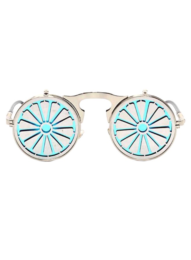 PARTAGAS Round Frame Sunglasses - Lens Size: 46 mm 