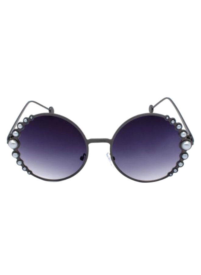 PARTAGAS Women's Round Frame Sunglasses - Lens Size: 62 mm