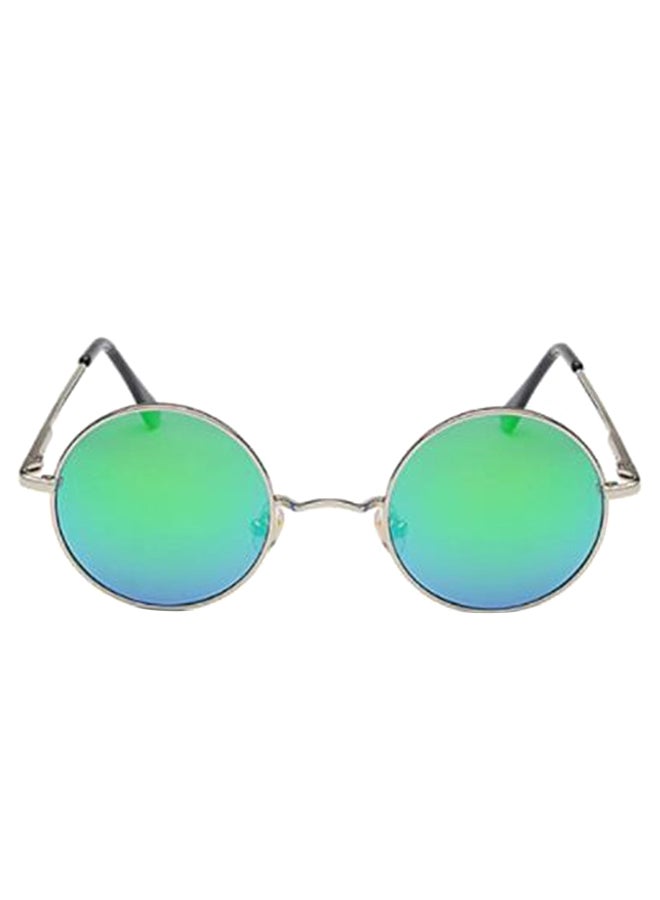 بارتا جاس نظارة شمسية بإطار دائري - مقاس العدسة: 46 مم