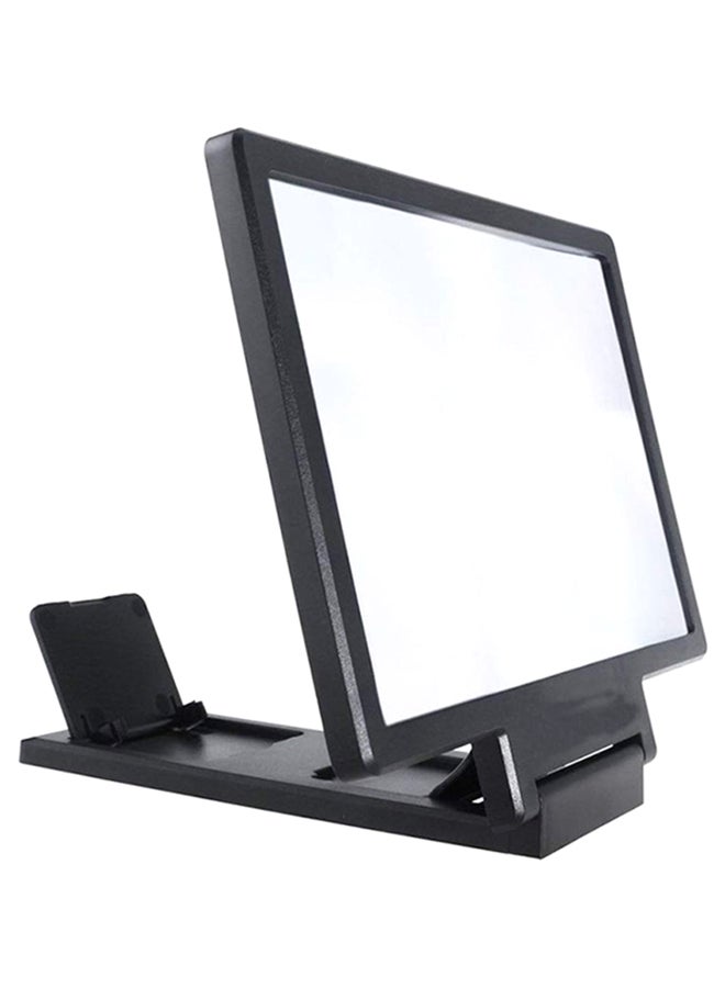 XbotMax 3D Screen Foldable Phone Screen Magnifier For Smartphone Black - Image 1