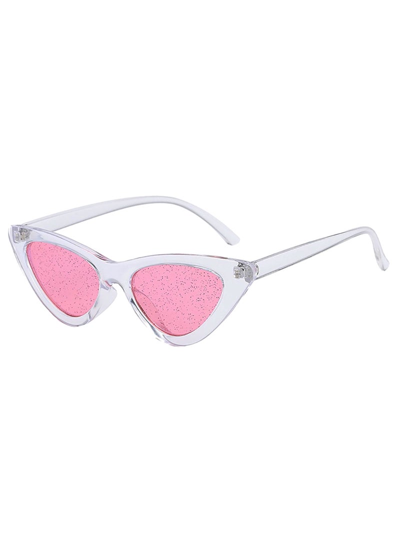 Vintage Retro Cat-Eye Frame Sunglasses - Image 1