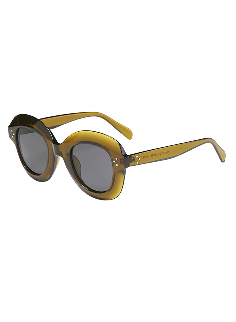 Vintage Retro Butterfly Frame Sunglasses - Image 1