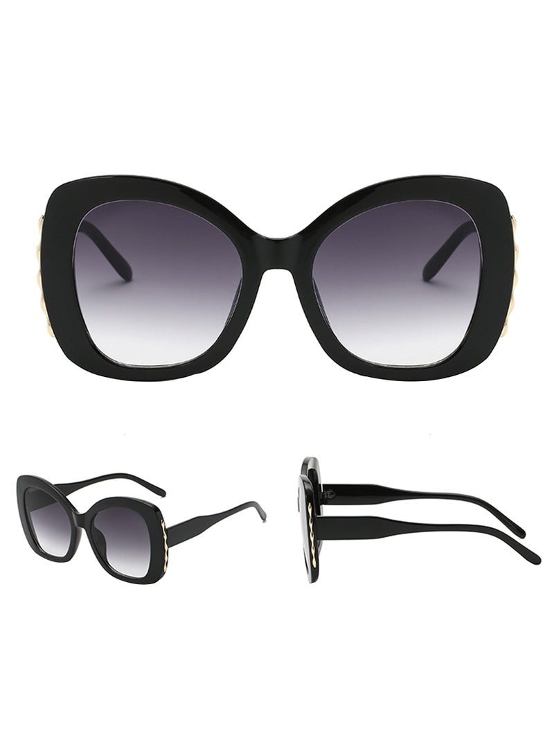 Generic Vintage Retro Butterfly Frame Sunglasses  - Image 2