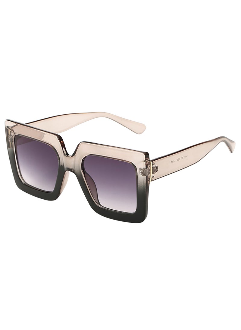 Vintage Retro Square Frame Sunglasses - Image 1