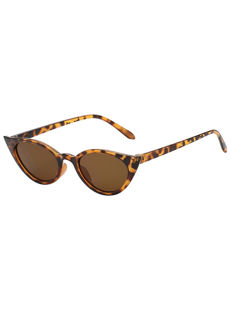 Vintage Retro Cat-Eye Frame Sunglasses - Image 1