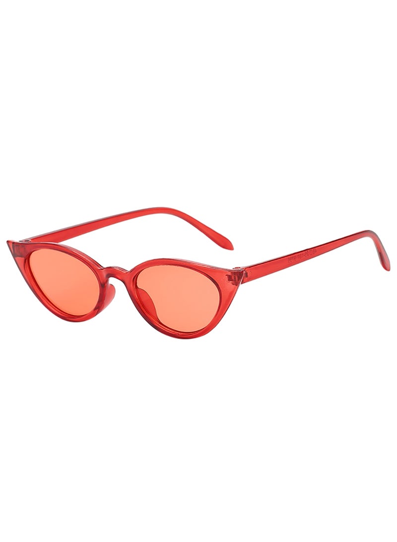 Vintage Retro Cat-Eye Frame Sunglasses - Image 1