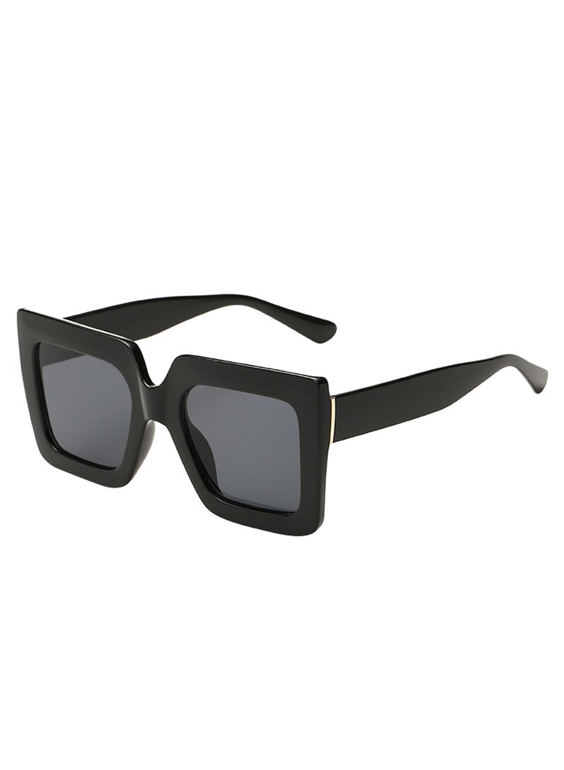 Vintage Retro Square Frame Sunglasses - Image 1