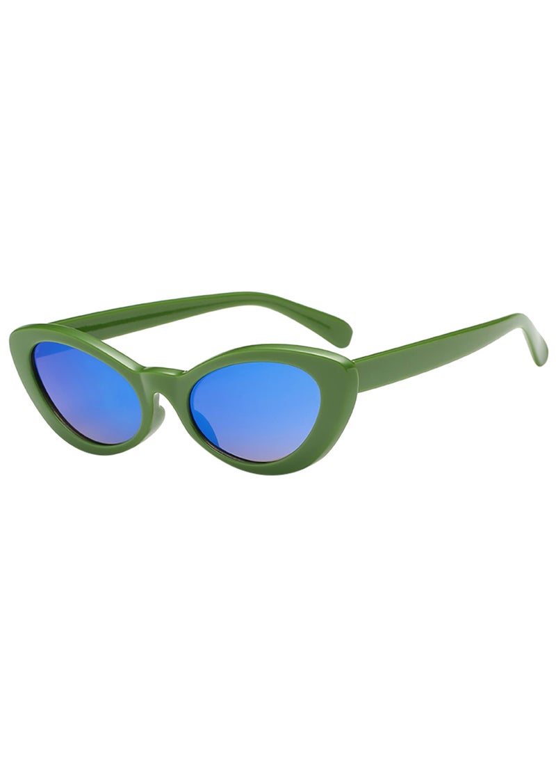 Generic Vintage Retro Cat-Eye Frame Sunglasses  - Image 1