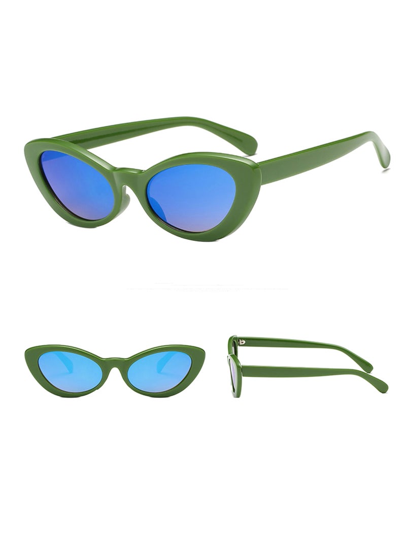 Generic Vintage Retro Cat-Eye Frame Sunglasses  - Image 2