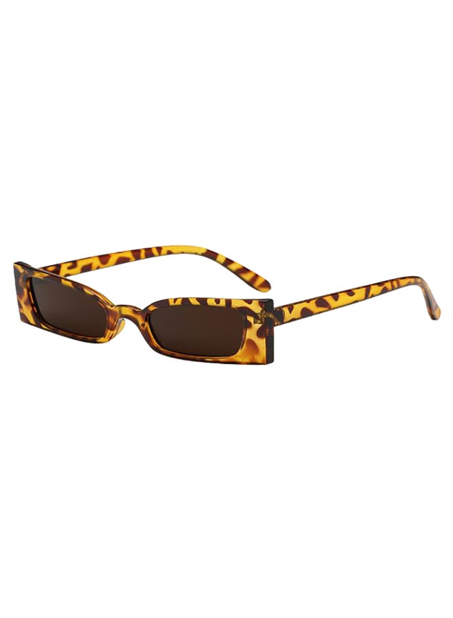 Rectangular Frame Sunglasses - Image 1