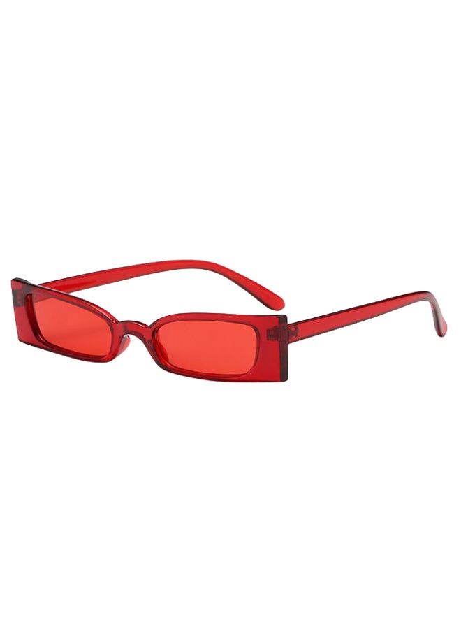 Rectangular Frame Sunglasses - Image 1
