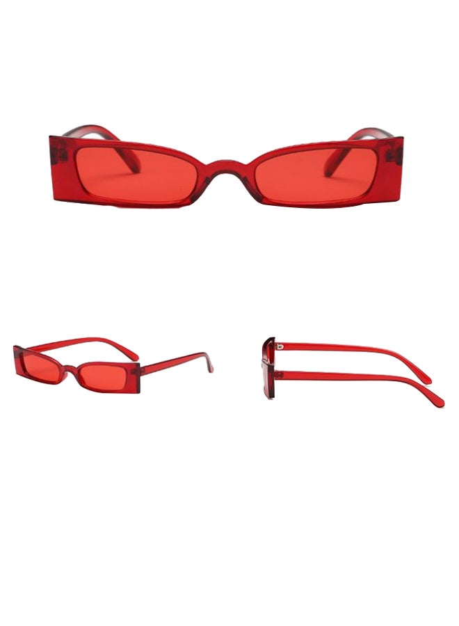 Rectangular Frame Sunglasses - Image 2