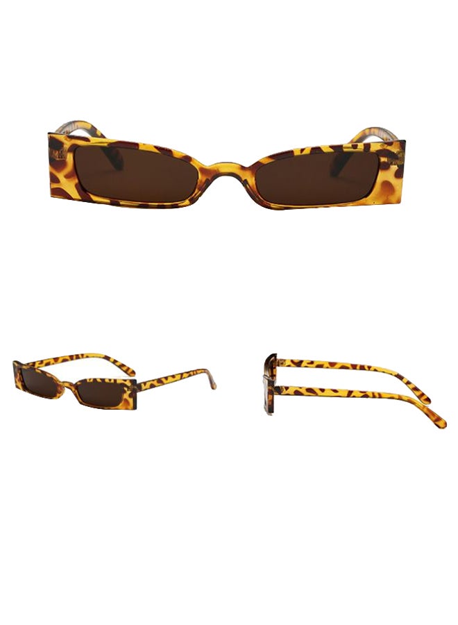 Rectangular Frame Sunglasses - Image 2