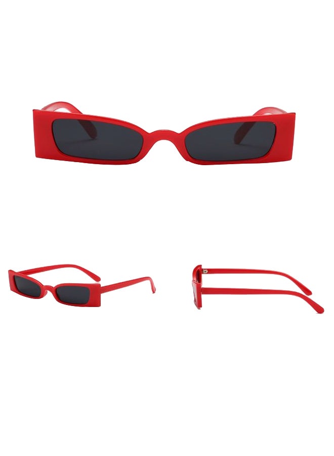 Rectangular Frame Sunglasses - Image 2