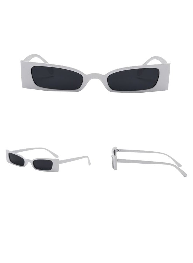 Rectangular Frame Sunglasses - Image 2