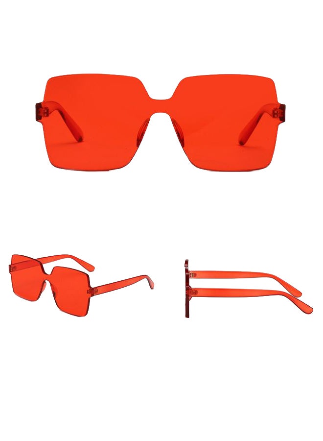 Square Frame Sunglasses - Image 2