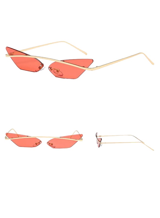 Rimless Frame Sunglasses - Image 2