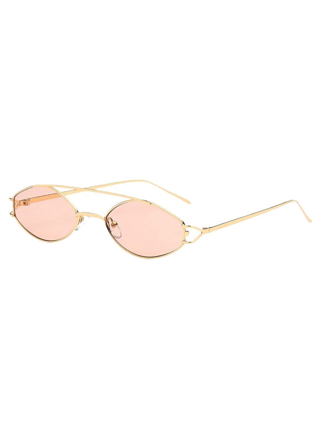 Oval Frame Sunglasses - Image 1