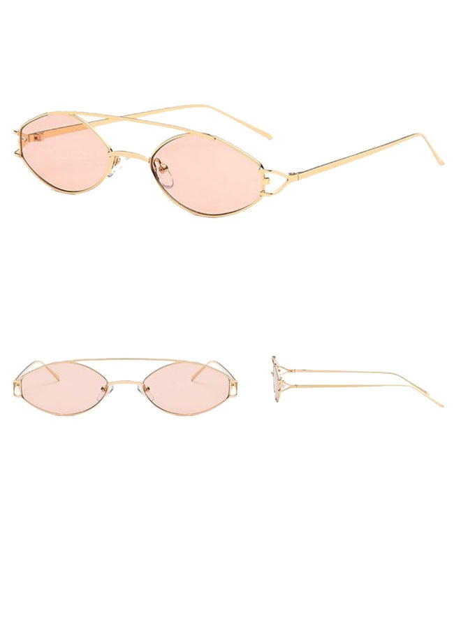 Oval Frame Sunglasses - Image 2