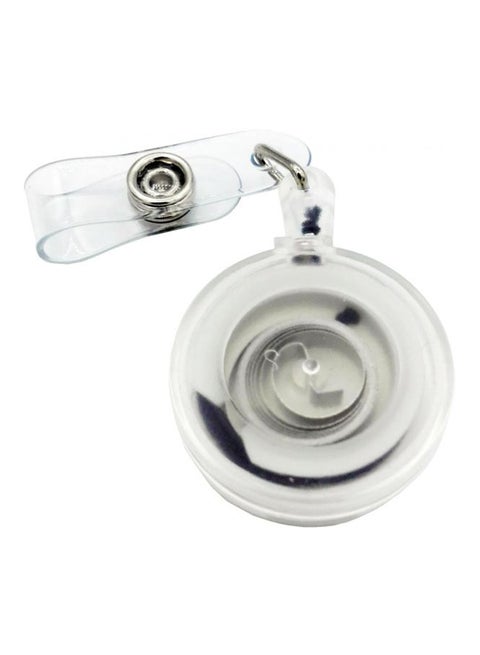 Max Yo-01 Badge Reel Clear