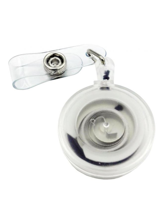 Max Yo-01 Badge Reel Clear
