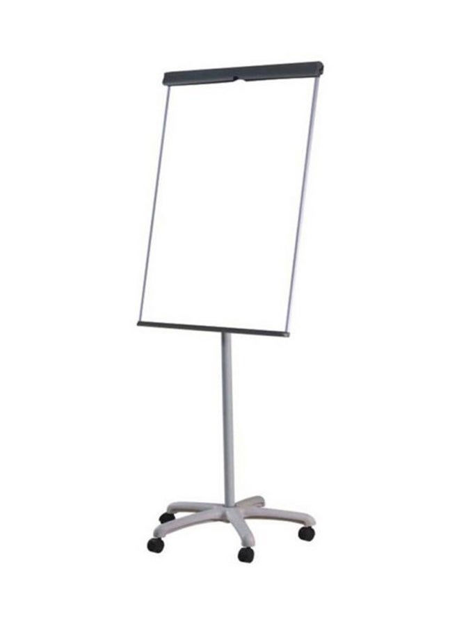 COMIX Mobile Flipchart Easel White