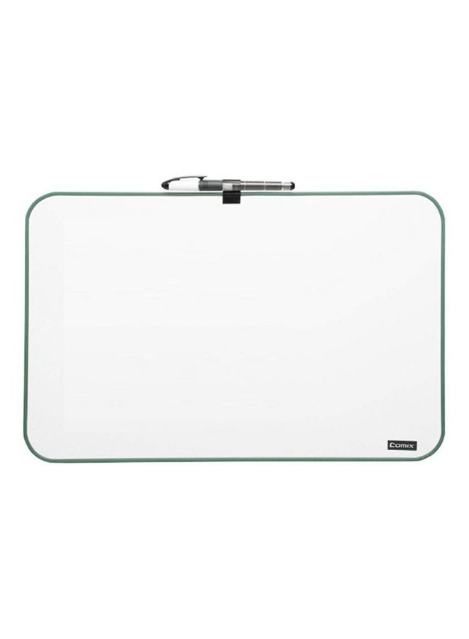 COMIX Dry Erase Whiteboard White 
