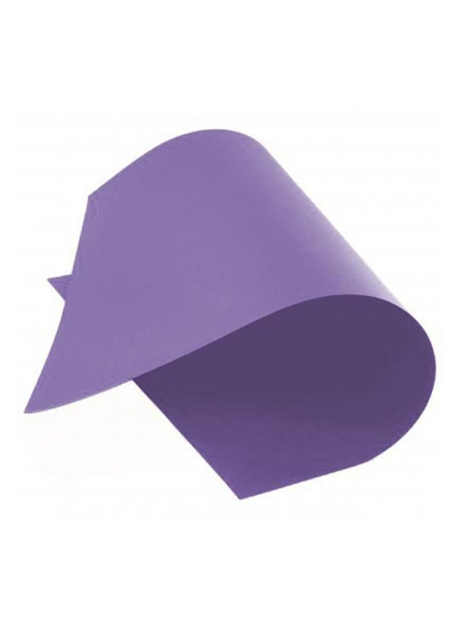 20 Sheet Art Paper Purple
