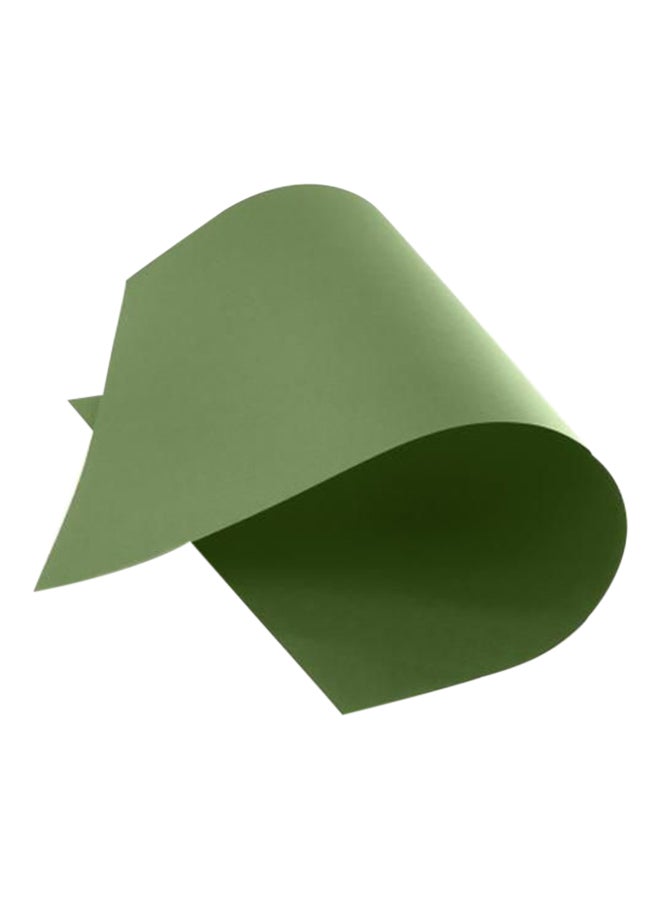 FABRIANO 20 Sheet Art Paper Dark Green 