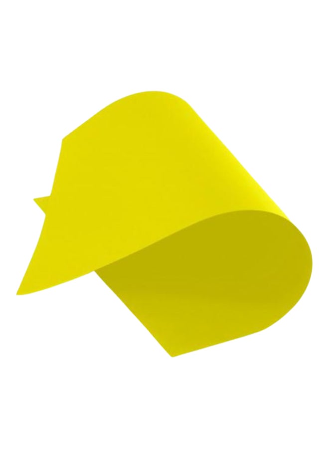 20 Sheet Art Paper Yellow